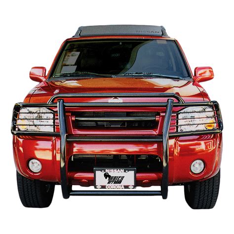 2001-2004 Nissan Frontier Aries Black Grille Guard - 9044