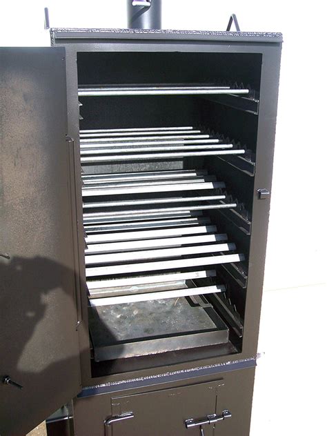 Vertical Smoker – Johnson Custom BBQ Smokers