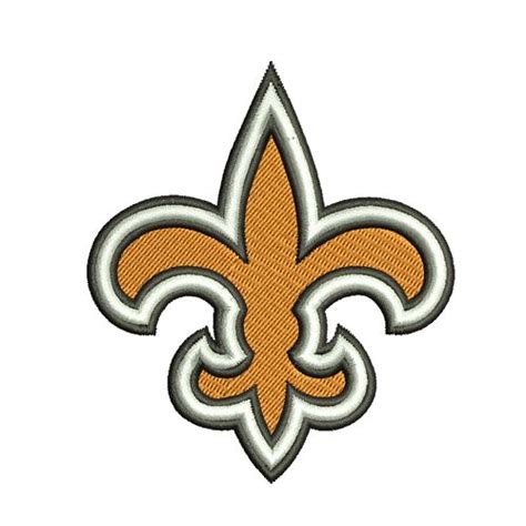 New Orleans Saints embroidery design INSTANT download in 2021 | New ...