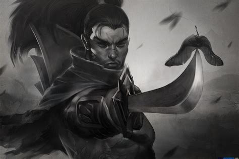 Yasuo - League of Legends Wallpaper (36293637) - Fanpop