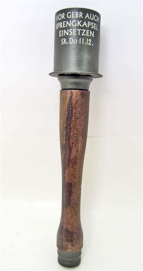 WWII GERMAN STICK GRENADE REPLICA