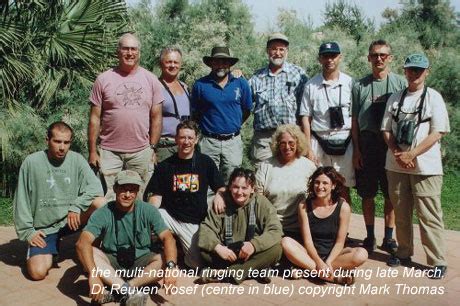 surfbirds.com - Israel - On migration with Mark Thomas and Jenny Atkins from the RSPB