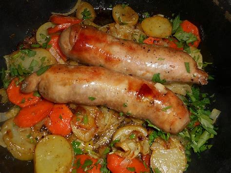 Recette d'Andouillette de troyes en cocotte