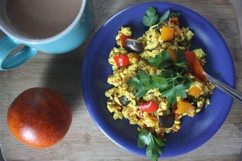 Quick 10-Minute Silken Tofu Scramble - The Vegan Word