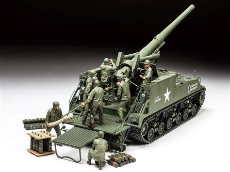 Tamiya 1/35 US Self-Propelled 155mm Gun M40 Kit – Military Model Depot