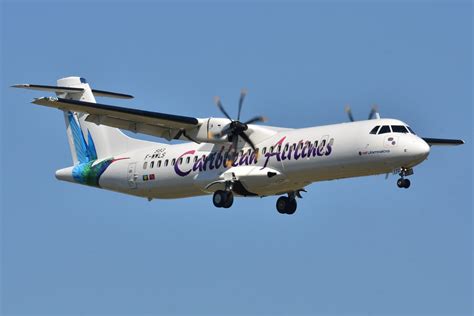 ATR 72-600 Caribbean Airlines (BWA) F-WWLS - MSN 993 - Wil… | Flickr