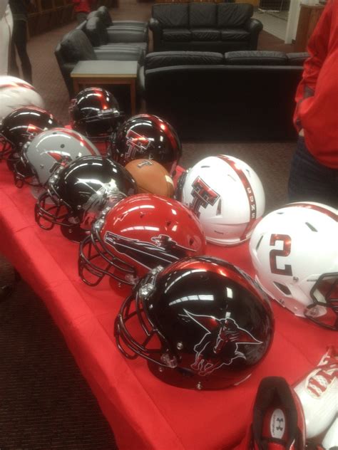 Possible fleet of new Texas Tech helmets is pretty sweet - SBNation.com