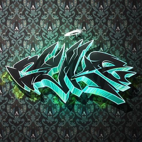 Digital Graffiti Styles on Behance