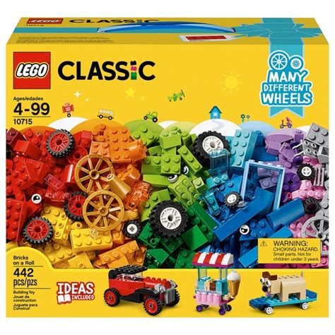 LEGO 10715 Classic Bricks on a Roll Construction Set - Smyths Toys Ireland