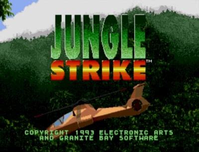 Jungle Strike (Genesis) Passwords – RetroMaggedon Gaming