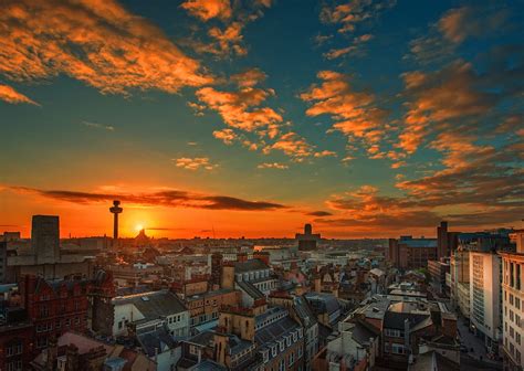 Pin by Barbara Probbing on Out and about in Liverpool | Sunrise sunset ...