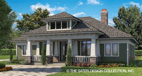 Small Luxury House Plans | Sater Design Collection Home Plans