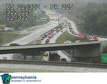 Traffic remains slow on U.S. 22/322 eastbound following early morning truck crash near Dauphin ...