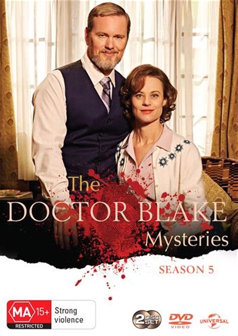 Buy Doctor Blake Mysteries - Season 5 on DVD | On Sale Now With Fast Shipping