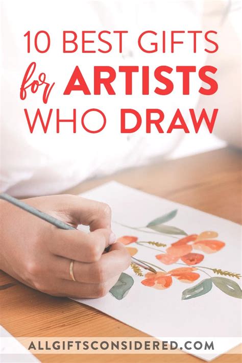 10 Best Gifts for Artists Who Draw » All Gifts Considered