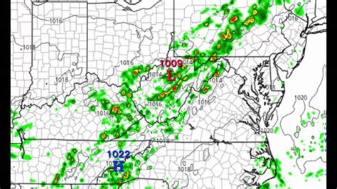 NWS Blacksburg Weather Briefing June 27th, 2016 - YouTube