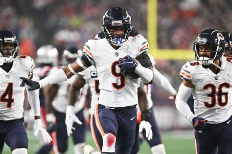 Bears report card: How we graded Chicago in their Week 7 win