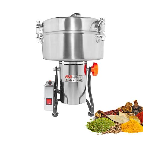 Grain Mill Grinder | High-Speed Grinder Machine | Wheat, Corn, Spices and Nut Chopper | Swing ...