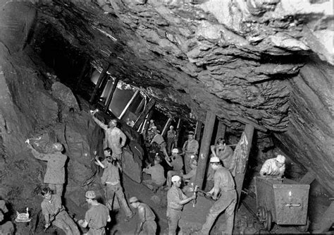 KING EDWARD VII MINE (1903) | South Condurrow, Camborne, Cornwall: Students working at the mine ...