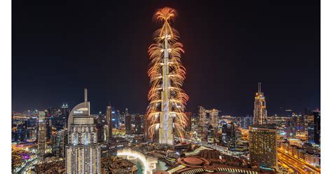 The World's Tallest Building, Burj Khalifa, Captivates the Globe With ...