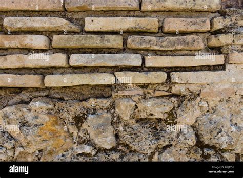 Old stone wall. Background Stock Photo - Alamy