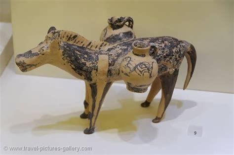 Pictures of Greece - Heraklion-Knossos-0061 - Minoan sculpture ...