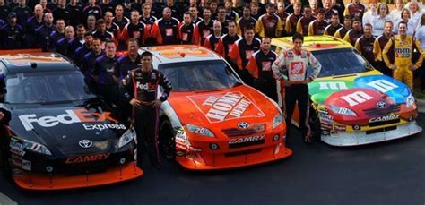 Joe Gibbs Racing Team 2010 - NASCAR Photo (17954490) - Fanpop