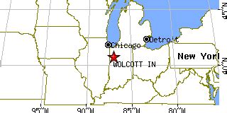 Wolcott, Indiana (IN) ~ population data, races, housing & economy