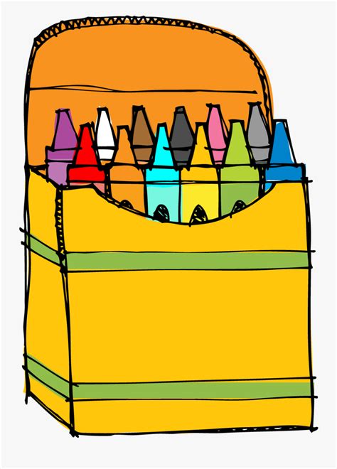 Crayon Box Clipart Png , Free Transparent Clipart - ClipartKey