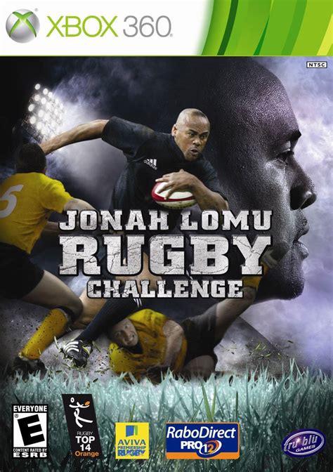 Jonah Lomu Rugby Challenge - IGN