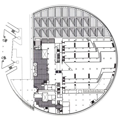 PLANS OF ARCHITECTURE (Snøhetta, The Bibliotheca Alexandrina, 1989,...)