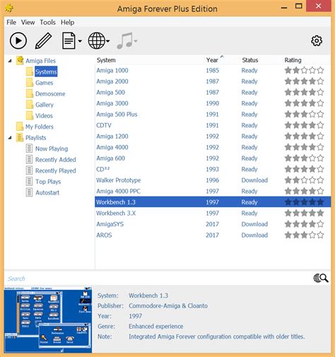 Amiga Forever 7 – Geekometry