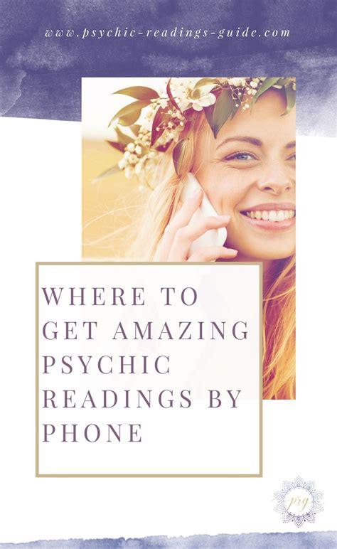 Where to Get Amazing Psychic Readings by Phone | Psychic readings ...