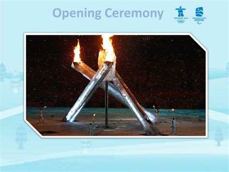 PPT - The 2010 Winter Olympics Opening Ceremony PowerPoint Presentation ...