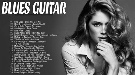 Relaxing Blues Guitar | Best Blues Music Of All Time | Slow Blues ...