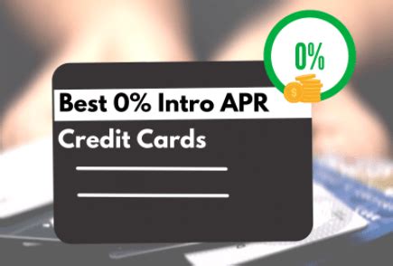 0% APR credit Cards - Best 0% APR credit Cards