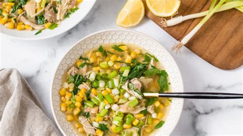 Slow Cooker Chicken Corn Soup Recipe