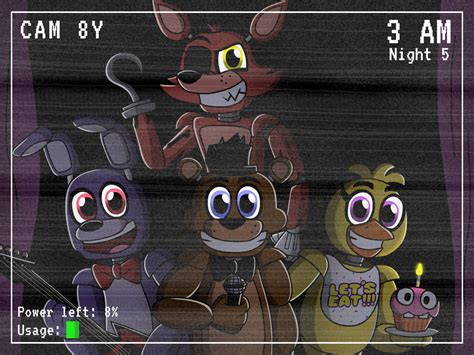 FNAF 8 Year Anniversary by JustSomePainter11 on DeviantArt