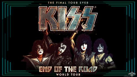 KISS ~End of the Road Tour - KISS Wallpaper (42626950) - Fanpop