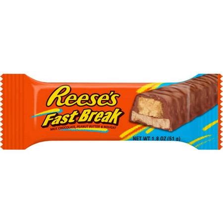 Reese's Fast Break Candy Bar, 1.8 oz - Walmart.com