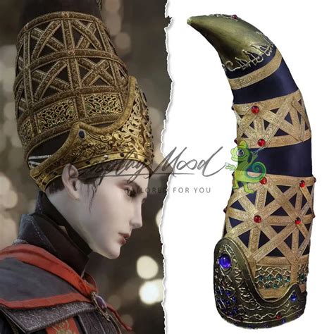 Elden Ring Rennala Headpiece Cosplay Accessory | Cosplaymood.com – Cosplaymood - Cosplay su misura