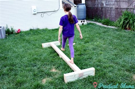 DIY- How to build a balance beam