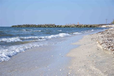 Black Sea Beaches | gura portitei romania beach black sea coast beautiful romanian beaches ...