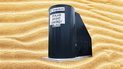 World’s First Large-scale Sand Battery Goes Online in Finland - Basengreen