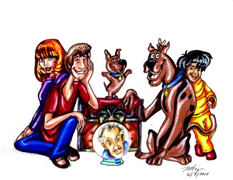 The 13 Ghosts of Scooby Doo - bizarremoon Fan Art (38566746) - Fanpop