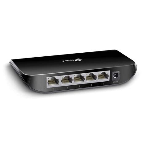 TP-Link 5 Port Gigabit Ethernet Network Switch Hub, LAN Capable, Black at Rs 1250 in New Delhi