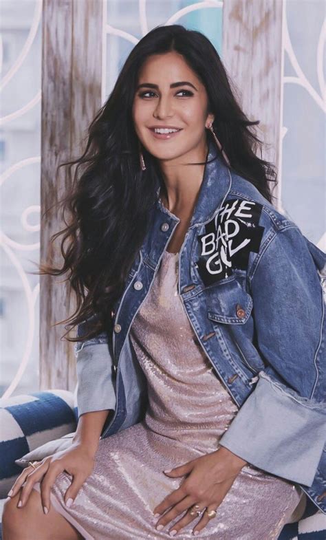 Katrina Kaif in denim jacket. | Katrina kaif photo, Katrina kaif ...