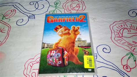 Garfield 2 DVD Unboxing - YouTube