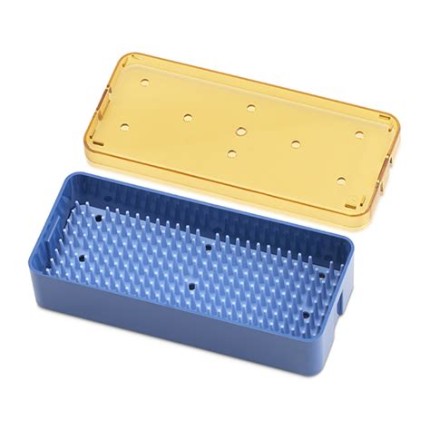 Sterilizing Tray w/ Silicone Mat & Lid