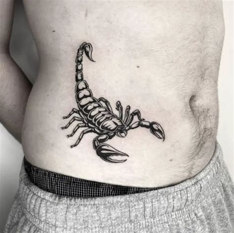 Scorpion Tattoo Meaning With 35 Amazing Tattoo Designs